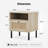 Aimara Rectangular Nightstand with Rattan Door-1431451710-1469973159