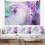 Tapisserie abstraite de couleurs profondes-28485401
