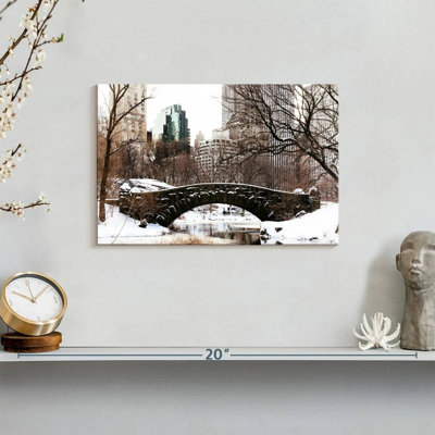 Ravi Gapstow Bridge Snow