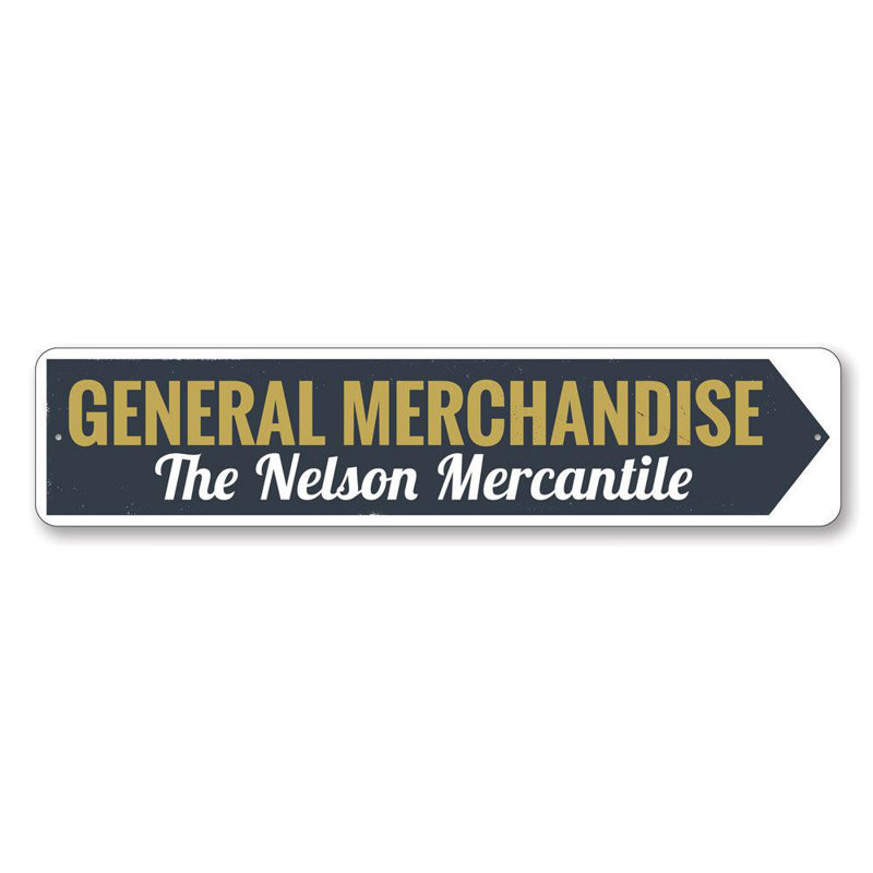 Plaque en aluminium pour marchandise générale, H 6 po x l 24 po x P 0,063 po