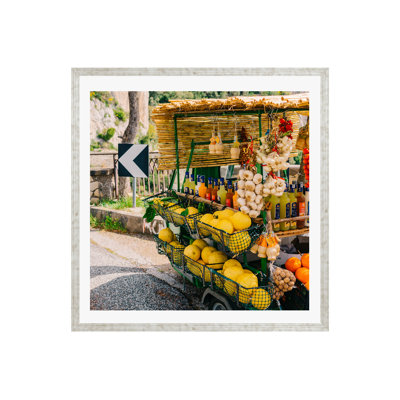 «Inali Amalfi Coast Drive XV» par Bethany Young, reproduction d'art sur toile