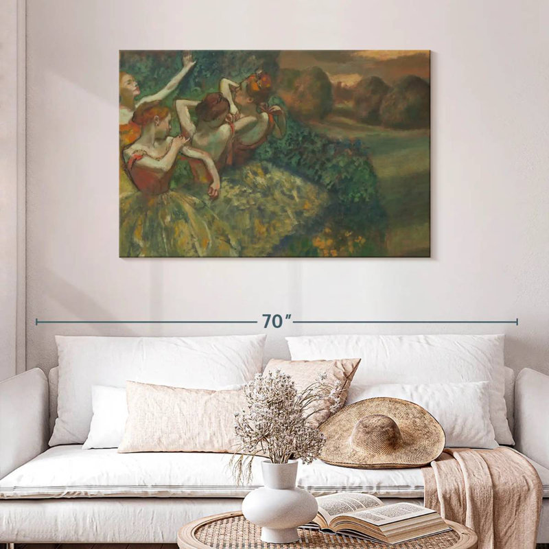 Enn Four Dancers, 30" H x 45" W