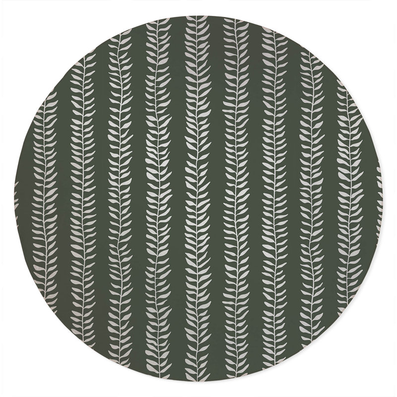 Tapis de jeu Mystic Ivy, Chimichurri / vert