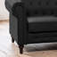 Marzano 2 Seater Faux Leather Sofa-1280870963