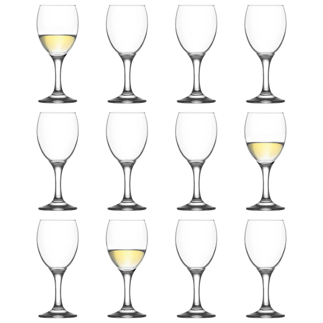 LAV Glass White Wine Glass Stemware