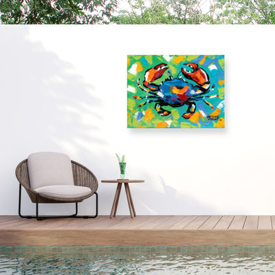 Joliette Canvas Animals Wall Decor
