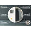 Huldar Glass Flat Wall Mirror