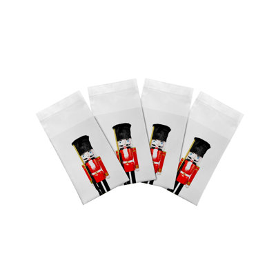 Nutcracker Cotton Sateen Dinner Napkins