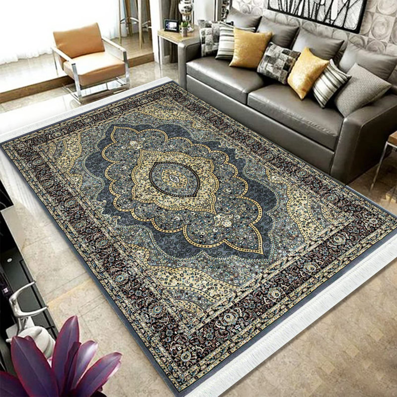 Aubreonna Floral Area Rug, Rectangle 80 x 300cm