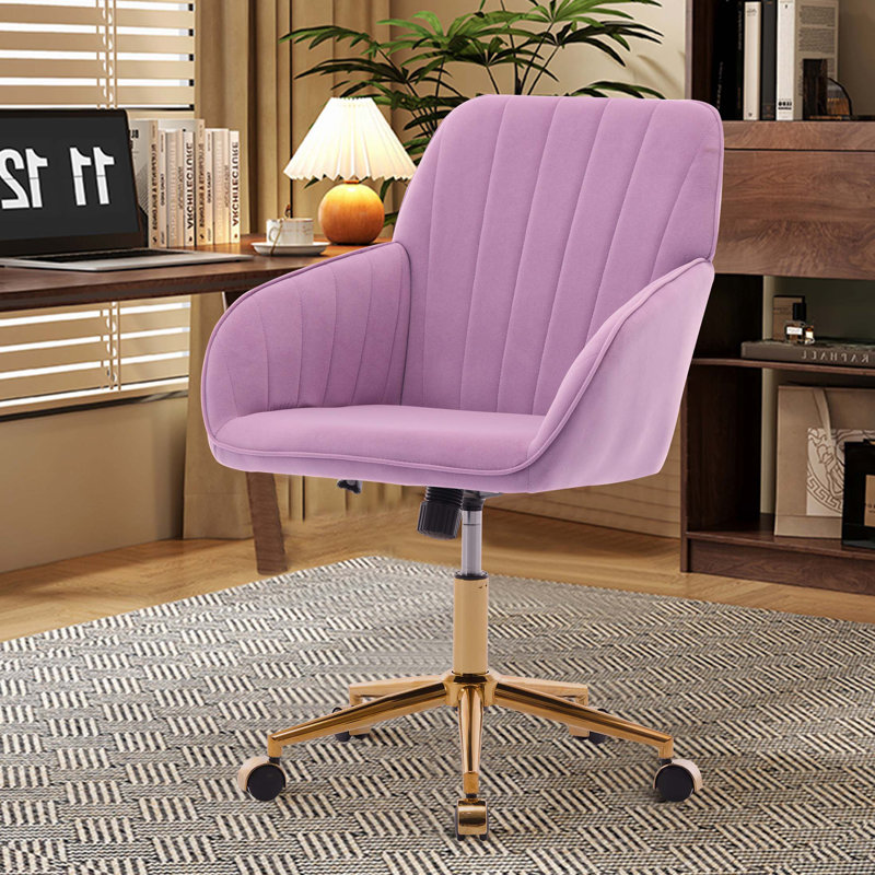 Chaise de bureau réglable, chambre à coucher à domicile, chaise pivotante ergonomique, siège à dossier, confortable pour les longues séances
