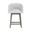 Tabouret pivotant à hauteur réglable en bois et en tonneau Dorreen-527891948-527891949