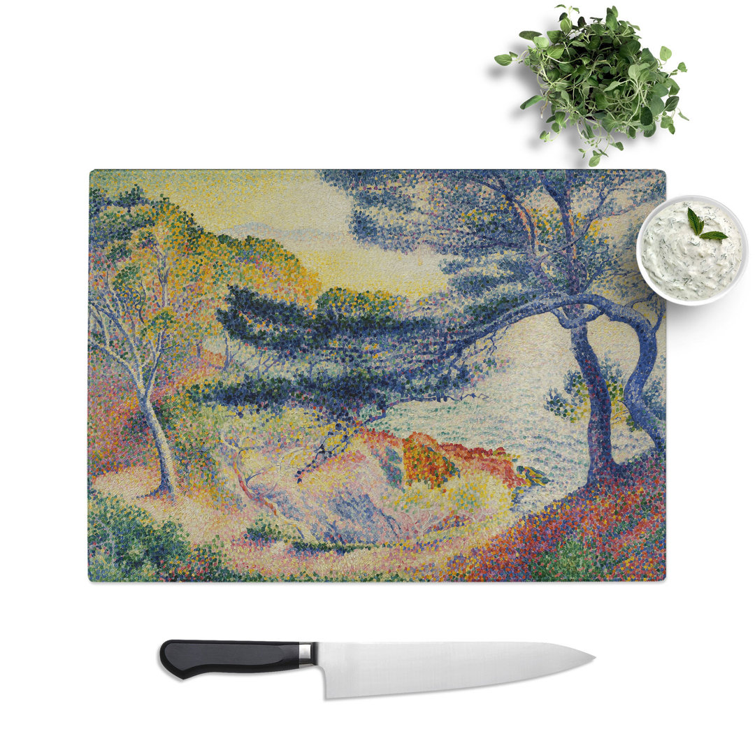 Le Cap Layet by Henri-Edmond Cross Chopping Board