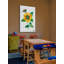 Butterfly and Sunflower - Painting on Canvas-744767658