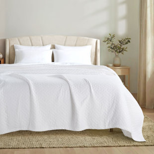 Couvre-lit en jacquard 100% coton Threadmill