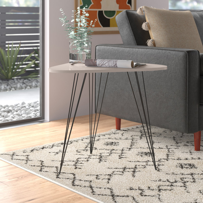 Table de bout Wolcott, Taupe noire