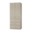 Armoire 2 portes 77,1 po H