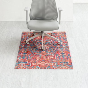 Tapis de chaise rectangulaire Merida