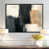 Black Floater Framed