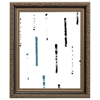 Edaline Wood Embossed Picture Frame