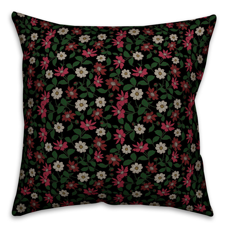  Coussin Floral Garden
