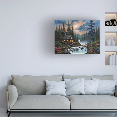 Art sur toile, "Bachelo" par John Zaccheo