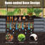 Lit de jardin surélevé en métal Sacia-70485756-70485703