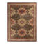 Distressed Homage Hand Knotted Wool Geometric Area Rug-582055558