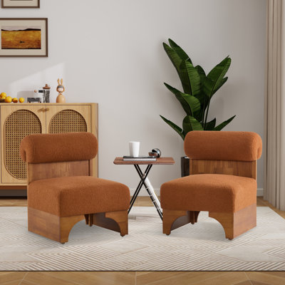 Méridienne Modern Boucle (ensemble de 2)