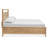 Rory Solid Wood Panel Bed-95755170