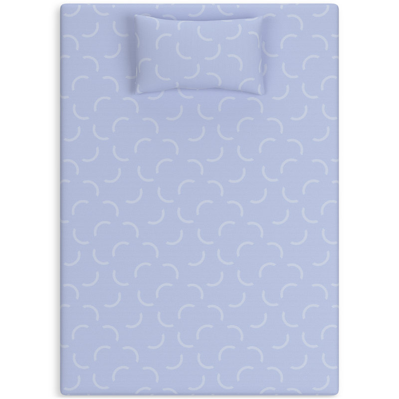 Matelas et coussin Ikidz Ocean, Complet/Double