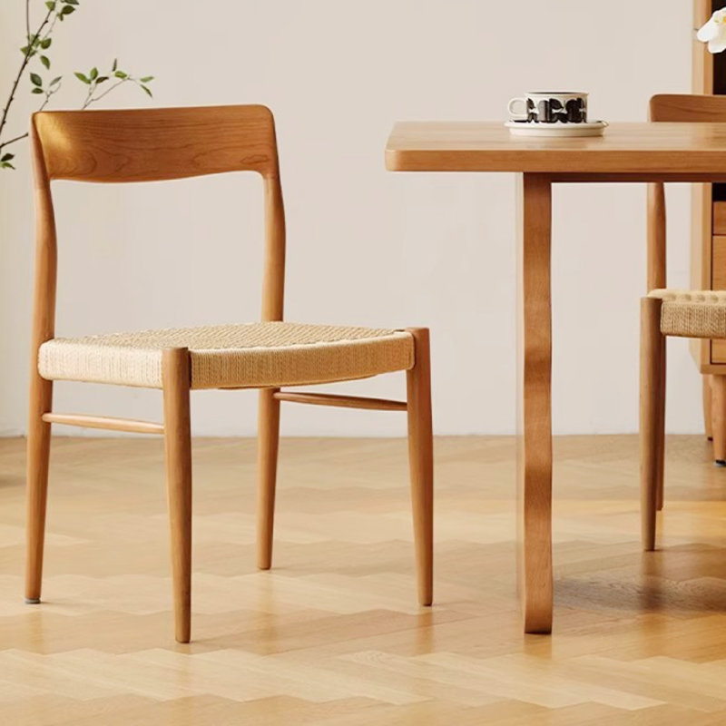 Klin Solid Wood Dining Chair ( Set Of 2 ) 