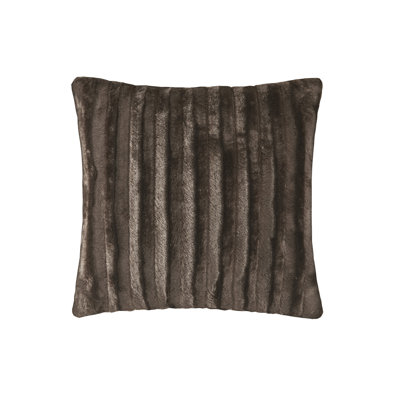 Duke Faux Fur Square Pillow