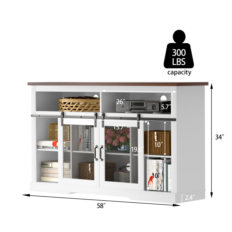 Adonus 65'' Media Console