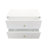 Pearl 2 - Drawer Ivory Nightstand
