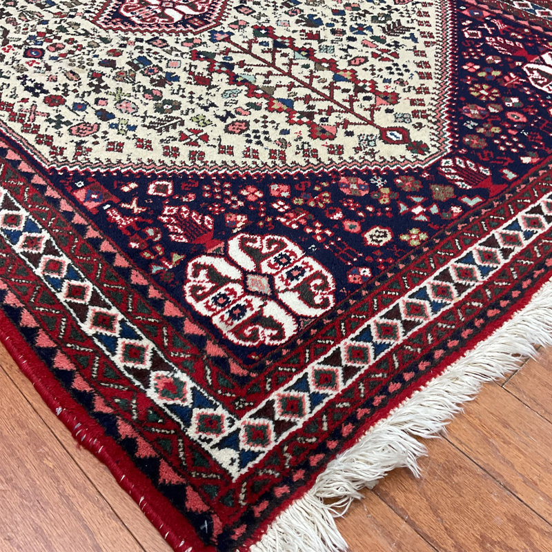  Handmade Abada Wool Rug