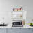 Kitchen Microwave Oven Rack Storage Shelf