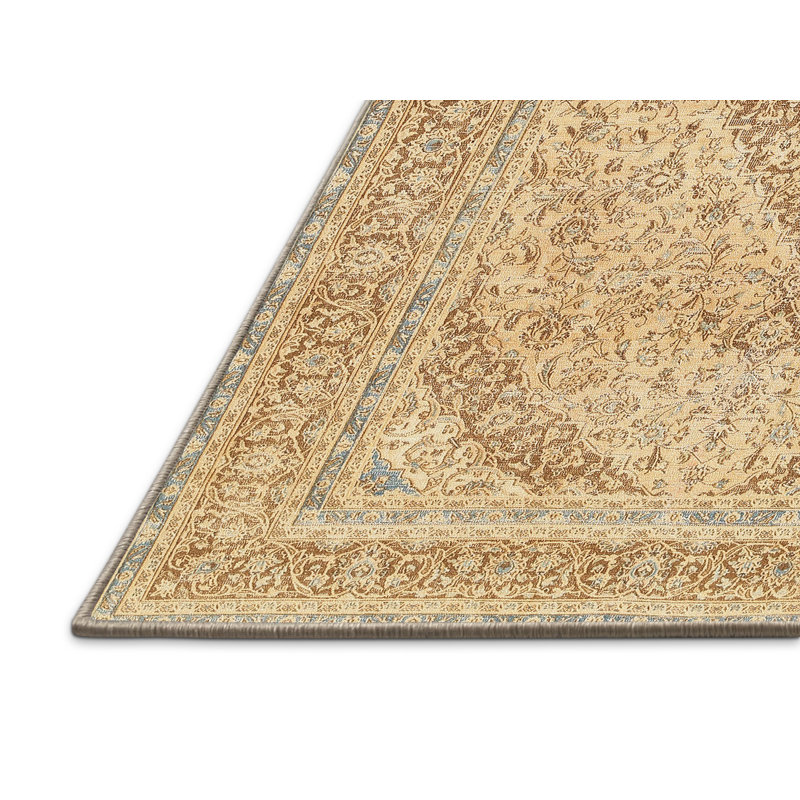Greenhorn Oriental Indoor Rug, Rectangle 4' x 6'
