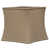 Lin beige sélectionné