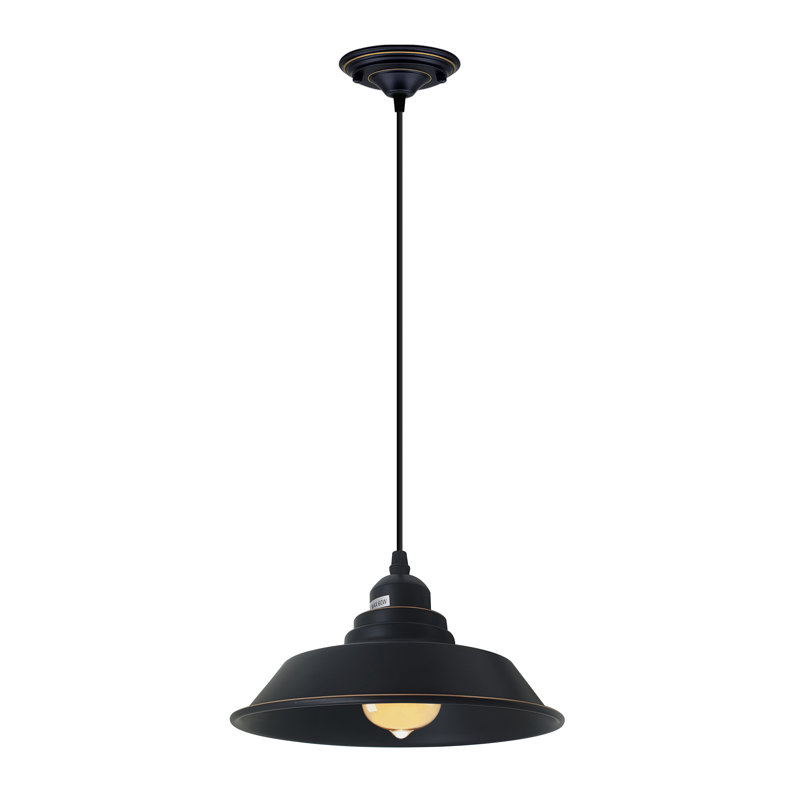 Mascarenaz 1 - Light Black Single Pendant, No