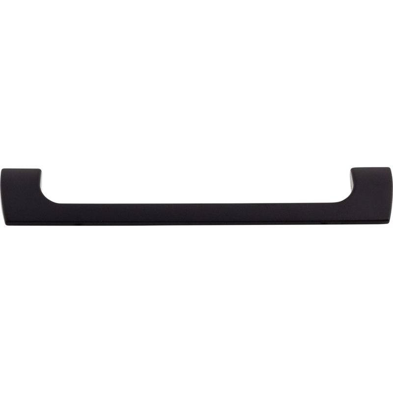 Holland Bar pull, Flat Black, 6 5/16" Center to Center