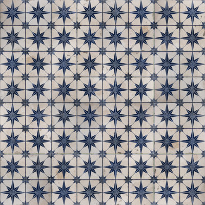 Kings 18" x 18" Ceramic Patterned Wall & Floor Tile