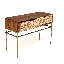 Aletza 110cm Solid Wood Console Table