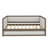 Full Size Upholstered Daybed With Pull Out Trundle