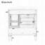 Meuble-lavabo 30 po avec lavabo en céramique-335053576