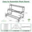Almedin Plant Stand 3 Tier