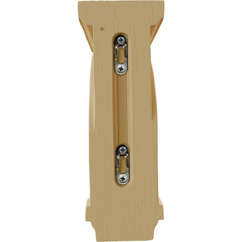 Corbeau à volutes l 3 1/4 po x P 5 po x H 9 po (paquet de 2), Aulne