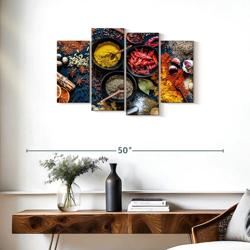 Yarlin Spice Medley, 22" H x 36" W