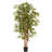 Pure Garden Artificial Bamboo Tree - 6FT Fake Plant with Adjustable Leaves and Pot - Faux Plants Indoor for Home, Restaurant, or Office Décor
