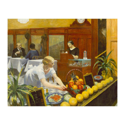 Tables for Ladies by Edward Hopper - Giclee Print