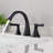 Widespread 2-handle Bathroom Faucet with Drain Assembly-58689375